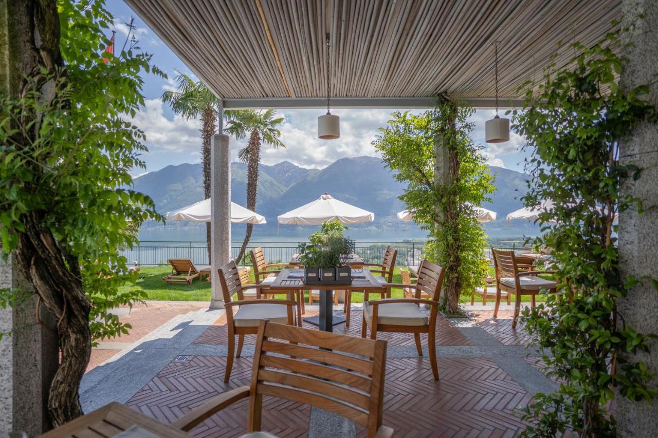 Villa Orselina - Small Luxury Hotel Muralto المظهر الخارجي الصورة