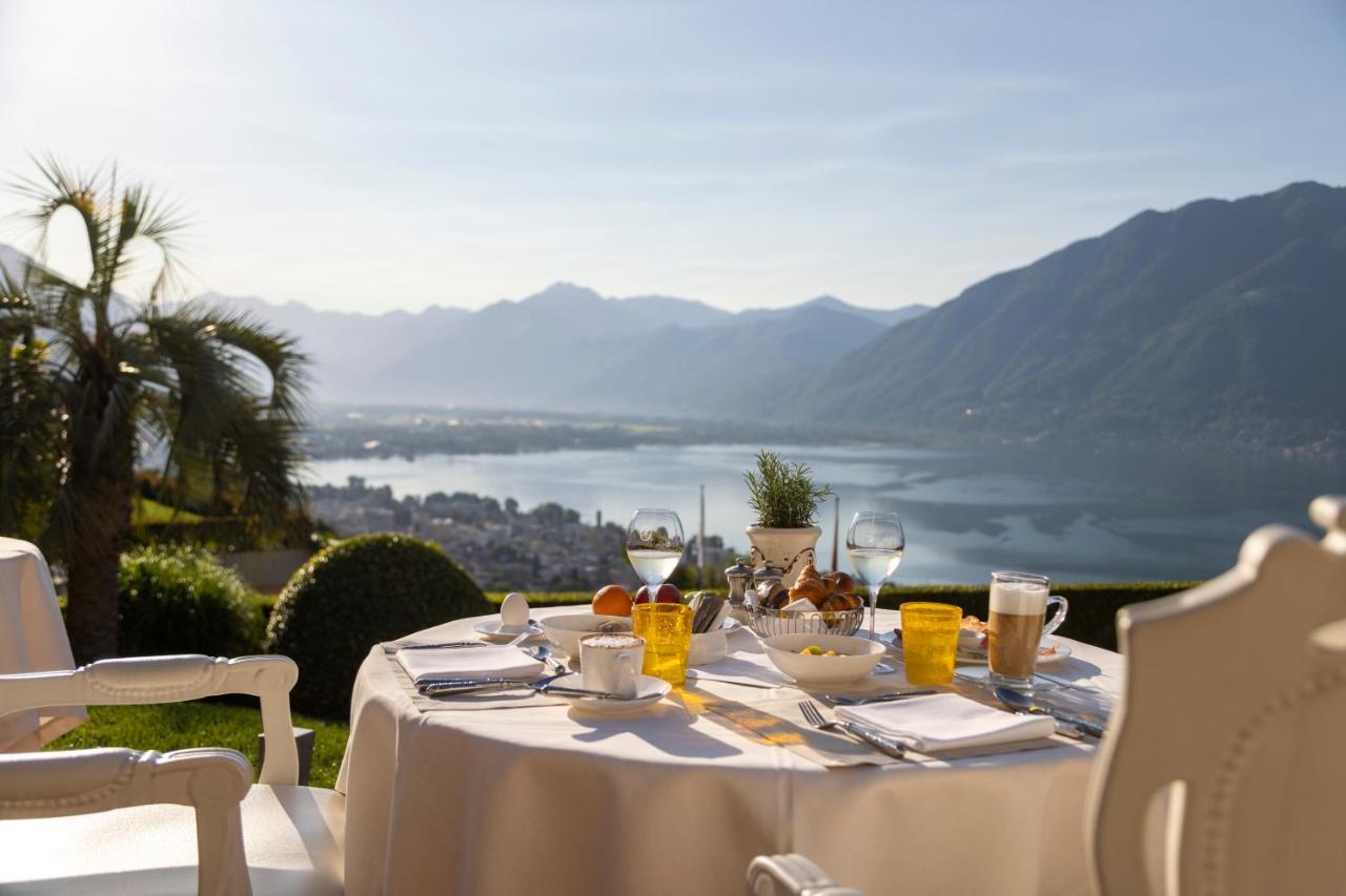 Villa Orselina - Small Luxury Hotel Muralto المظهر الخارجي الصورة