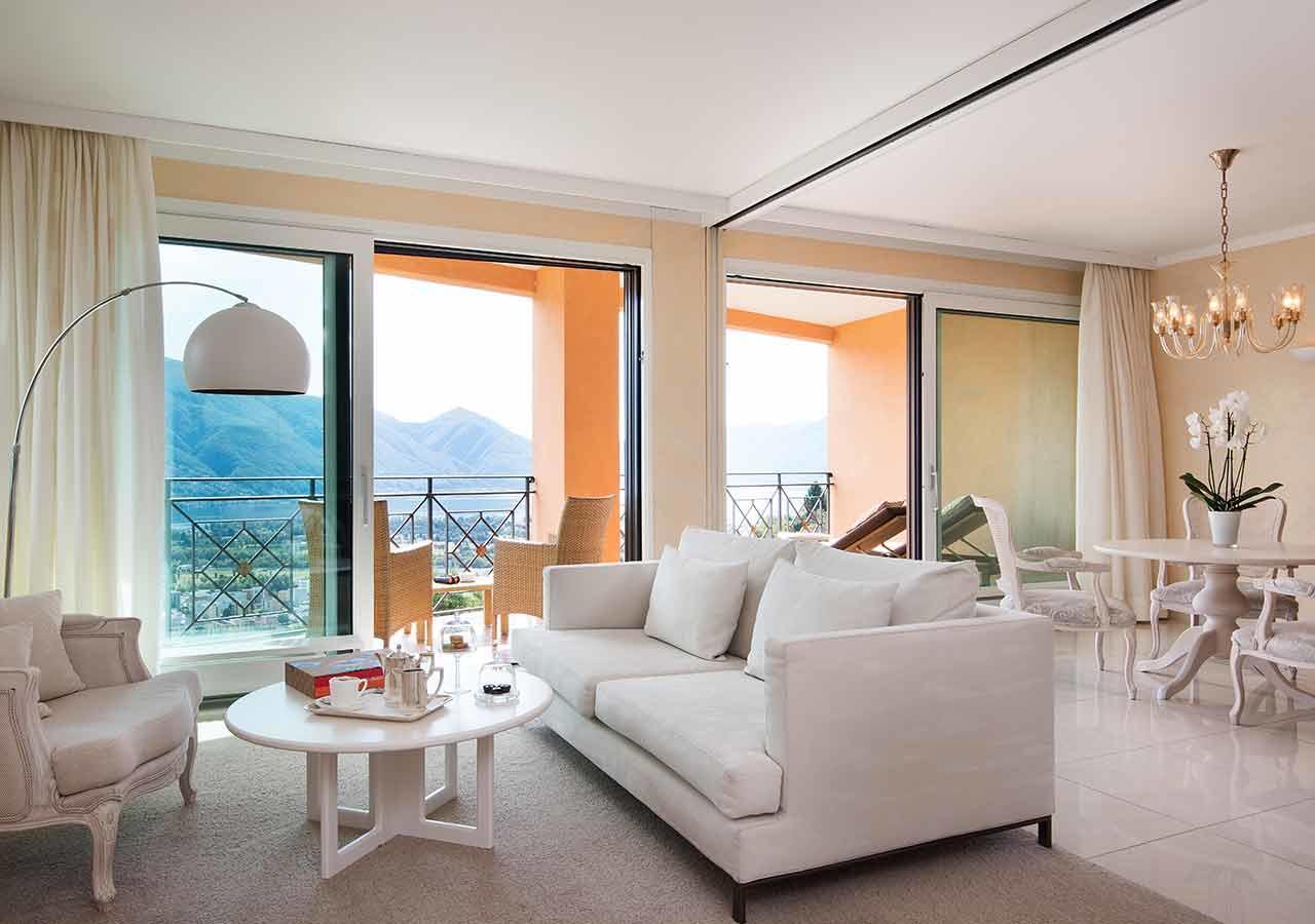 Villa Orselina - Small Luxury Hotel Muralto المظهر الخارجي الصورة