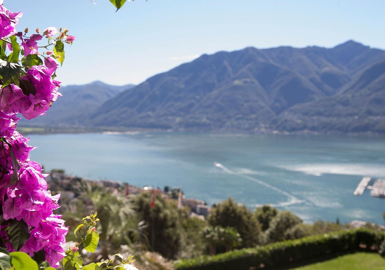 Villa Orselina - Small Luxury Hotel Muralto المظهر الخارجي الصورة