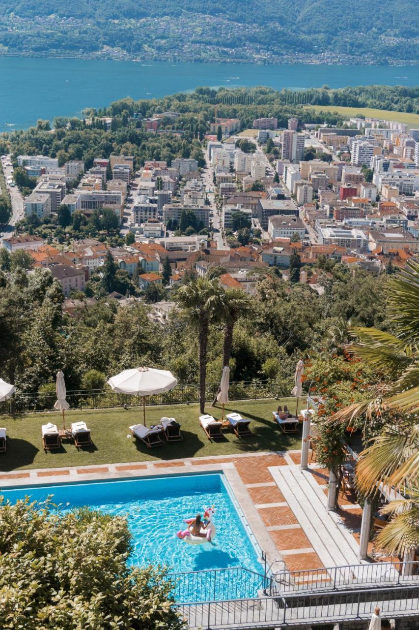 Villa Orselina - Small Luxury Hotel Muralto المظهر الخارجي الصورة