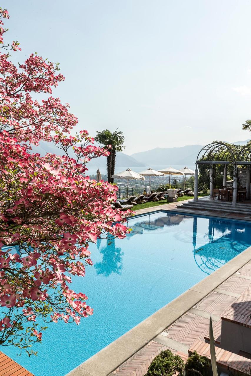 لوكارنو Villa Orselina - Small Luxury Hotel المظهر الخارجي الصورة