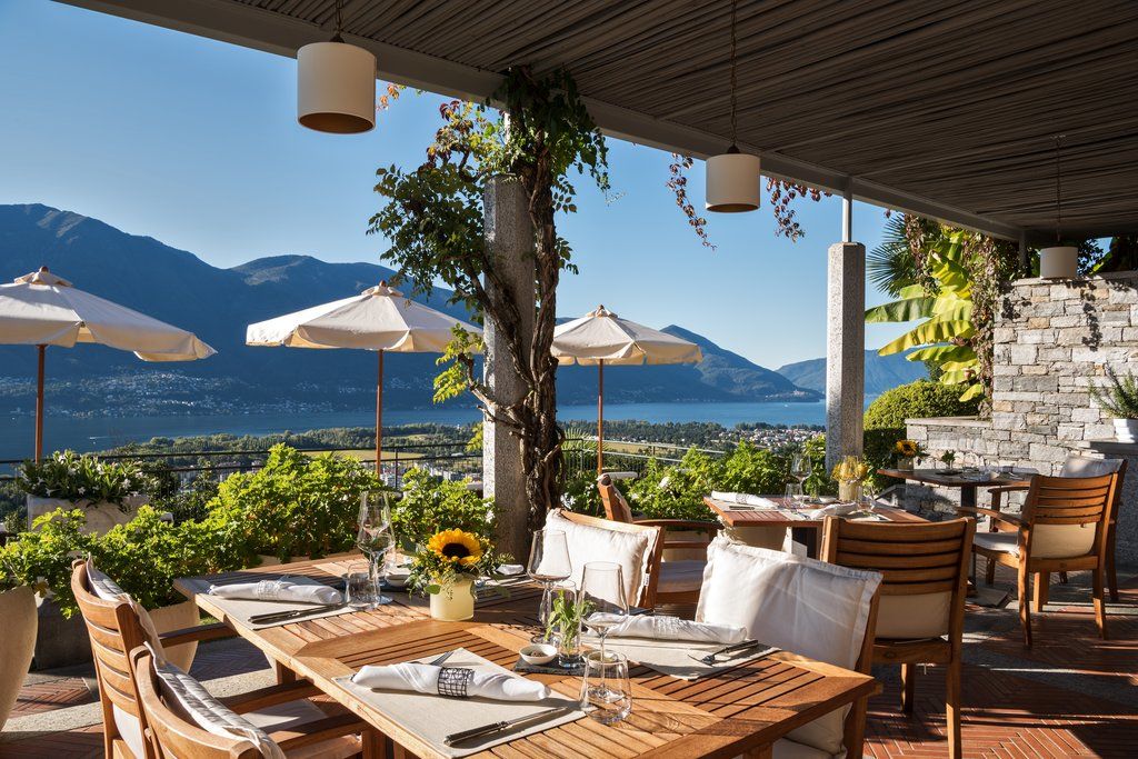 Villa Orselina - Small Luxury Hotel Muralto المظهر الخارجي الصورة