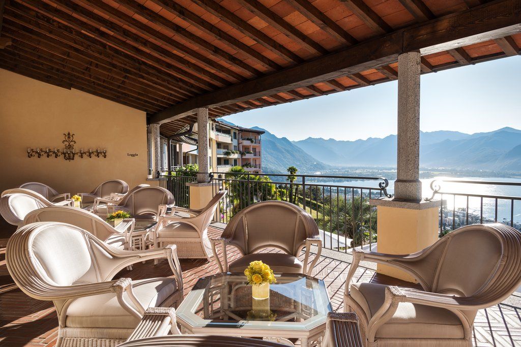 Villa Orselina - Small Luxury Hotel Muralto المظهر الخارجي الصورة